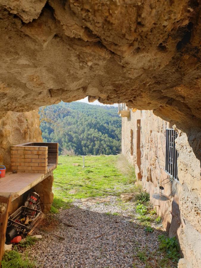 Casa Rural Sant Petrus De Madrona Otel Pinell de Solsones Dış mekan fotoğraf