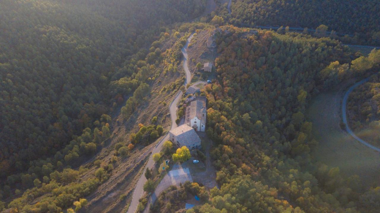 Casa Rural Sant Petrus De Madrona Otel Pinell de Solsones Dış mekan fotoğraf