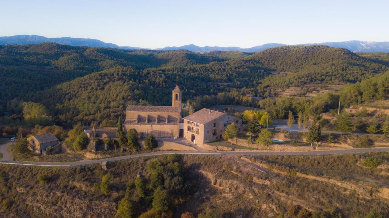 Casa Rural Sant Petrus De Madrona Otel Pinell de Solsones Dış mekan fotoğraf