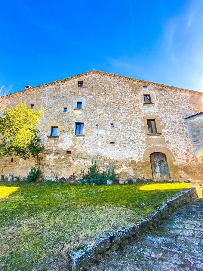 Casa Rural Sant Petrus De Madrona Otel Pinell de Solsones Dış mekan fotoğraf