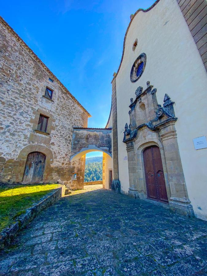 Casa Rural Sant Petrus De Madrona Otel Pinell de Solsones Dış mekan fotoğraf