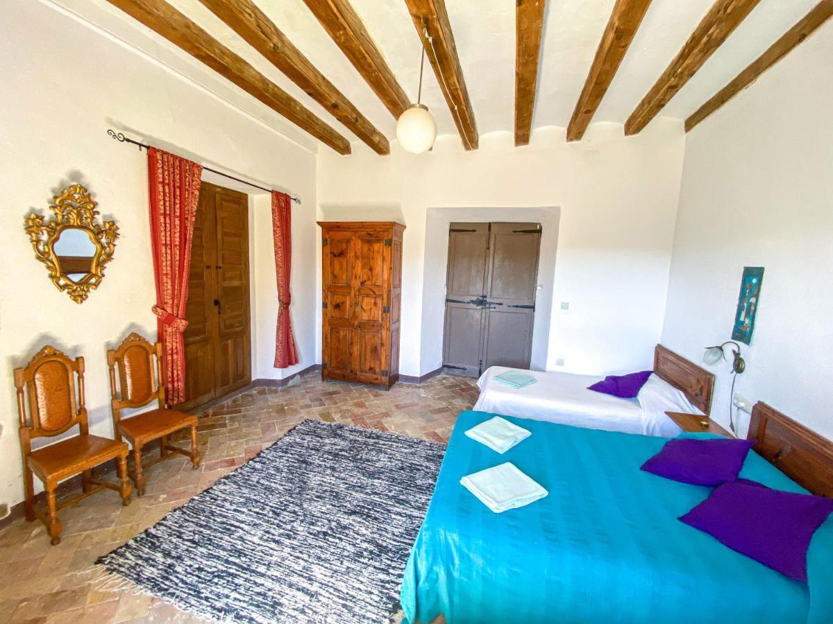 Casa Rural Sant Petrus De Madrona Otel Pinell de Solsones Dış mekan fotoğraf