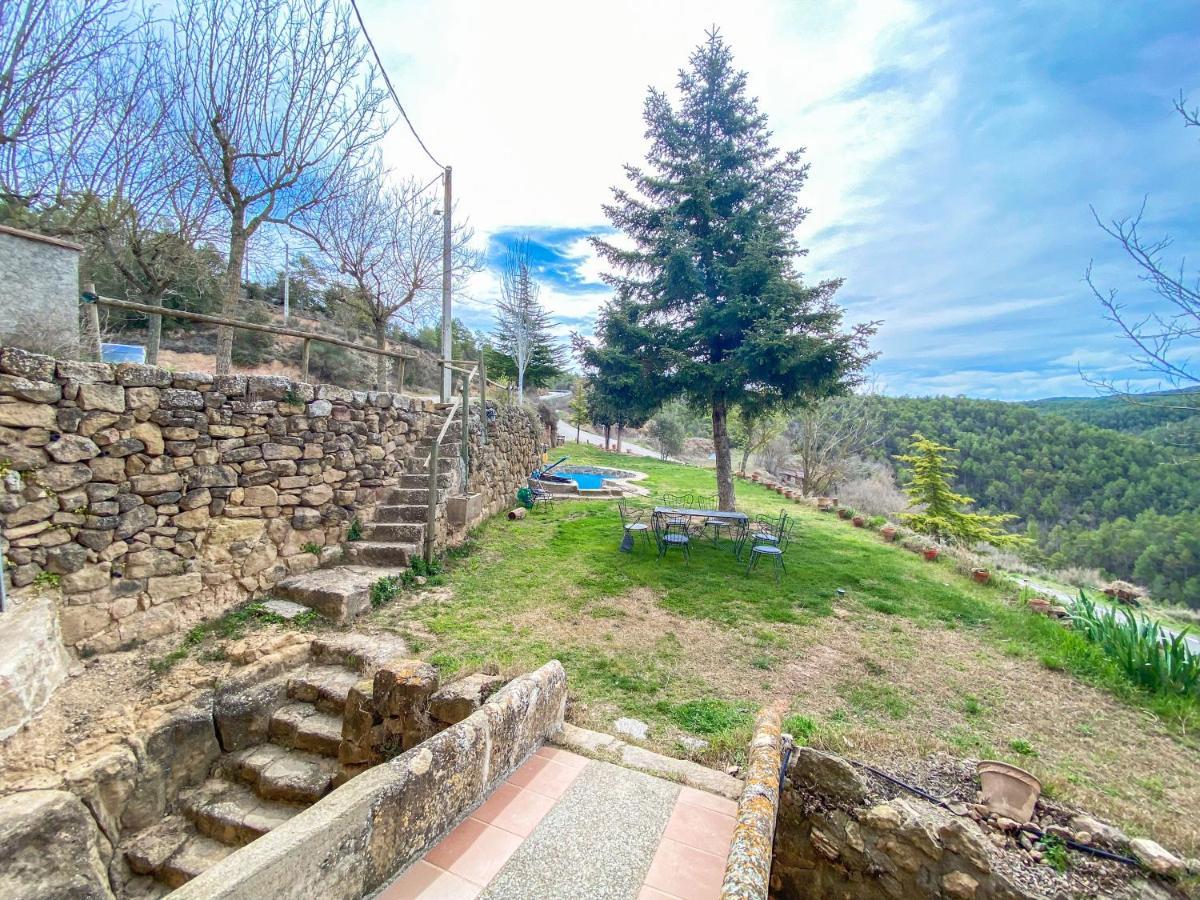 Casa Rural Sant Petrus De Madrona Otel Pinell de Solsones Dış mekan fotoğraf