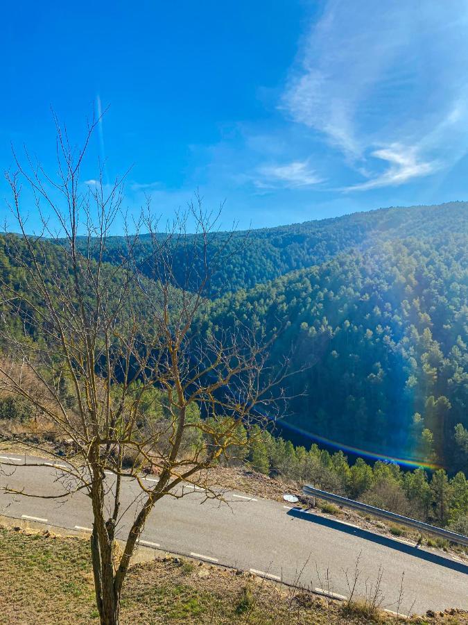 Casa Rural Sant Petrus De Madrona Otel Pinell de Solsones Dış mekan fotoğraf