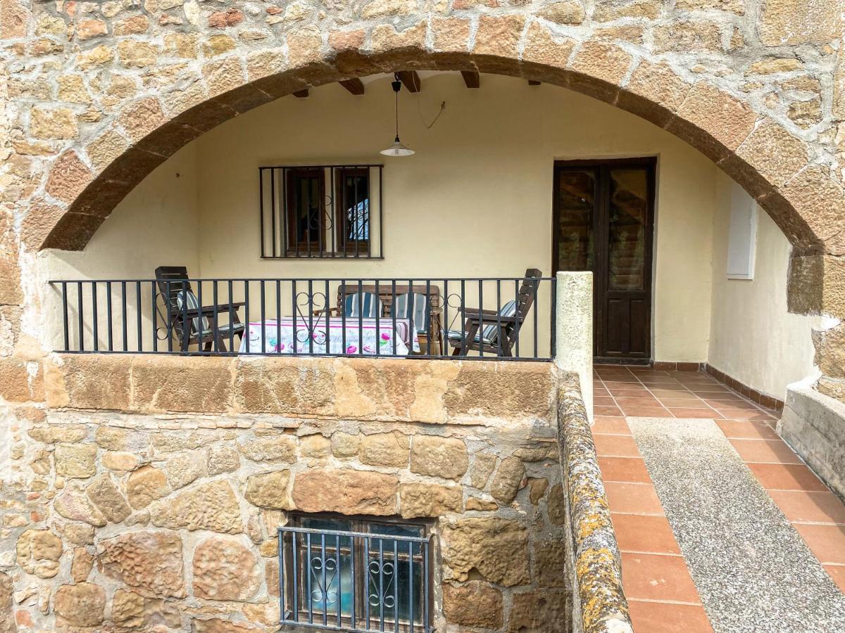 Casa Rural Sant Petrus De Madrona Otel Pinell de Solsones Dış mekan fotoğraf