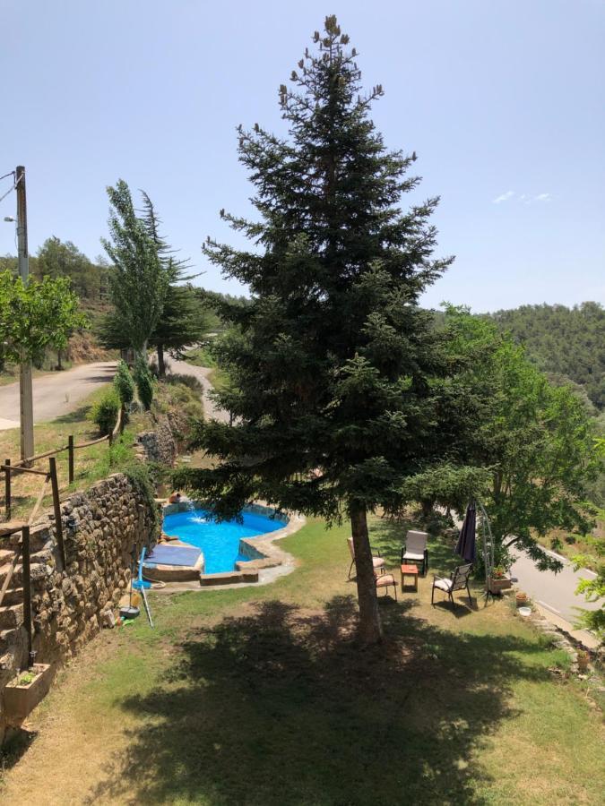 Casa Rural Sant Petrus De Madrona Otel Pinell de Solsones Dış mekan fotoğraf